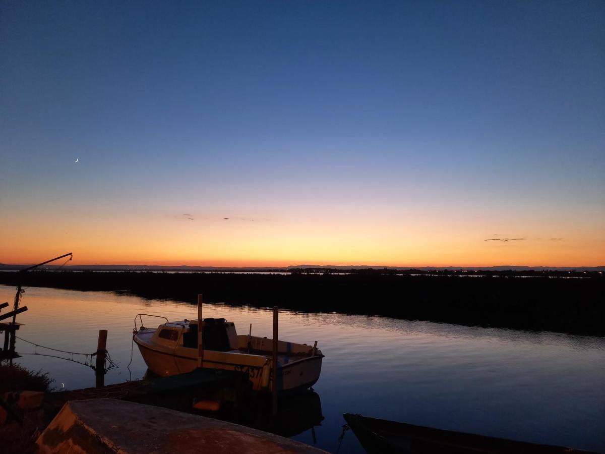 La Lagune Aux Oiseaux Palavas-les-Flots Exteriör bild